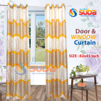 Chinese Synthetic Curtain for Door and Windows, Porda (parda) -( 4 kuchi -1 pcs) from - Suba International
