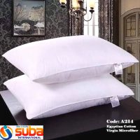 Cotton Fiber Head Pillow (মাথার বালিশ) (Micro Fiber) (18" X 26") from Suba International
